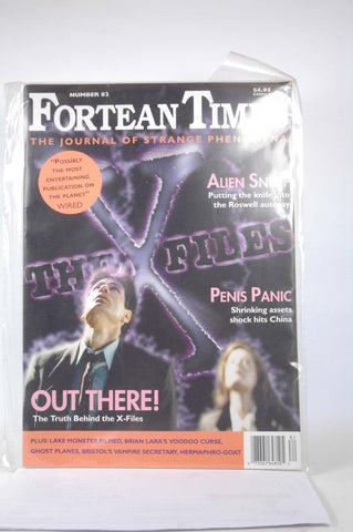 Fortean Times #82 August-September (IMPORT), by   