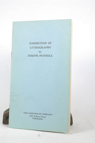 Catalogue of an Exhibition of Original Drawings and Lithographs of War Work in America..., by Pennell, Joseph  