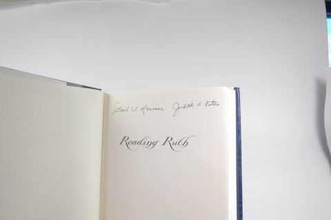 Reading Ruth: Contemporary Women Reclaim a Sacred Story, by Kates, Judith Signed First Edition