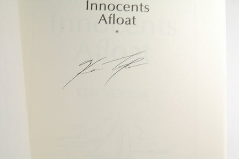 Innocents Afloat: Close Encounters with Sailors, Boats and Places from Maine to Florida (Seafarer Books), by Textor, Ken Signed 