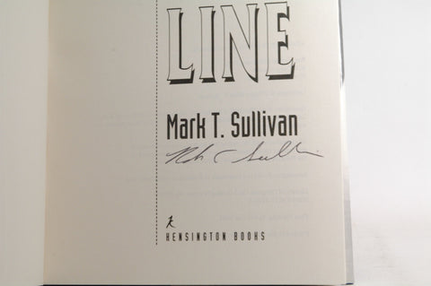 The Fall Line, by Sullivan, Mark T. Signed 