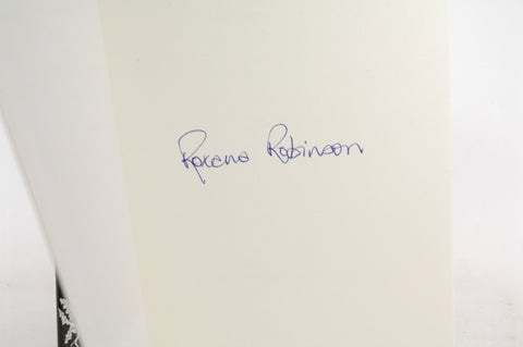 Summer Light (Hardscrabble Books-Fiction of New England), by Robinson, Roxana Signed 