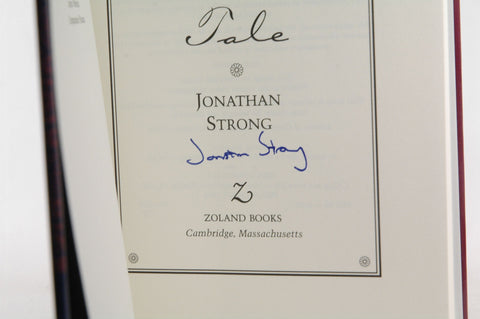 An Untold Tale, by Strong, Jonathan Signed First Edition
