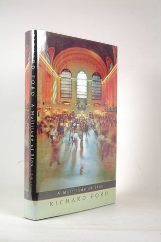 A Multitude of Sins, by Ford, Richard Signed First Edition