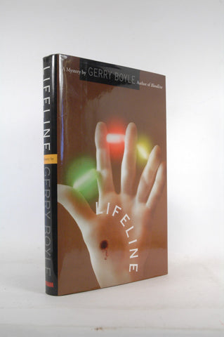 Lifeline, by Boyle, Gerry Signed First Edition