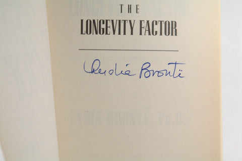 The Longevity Factor: The New Reality of Long Careers and How It Can Lead to Richer Lives, by Bronte, Lydia Signed 