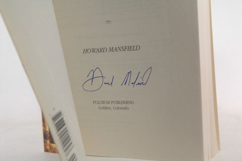 In the Memory House, by Mansfield, Howard Signed 
