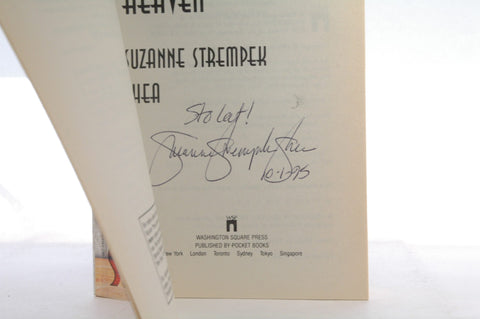 Selling the Lite of Heaven, by Shea, Suzanne Strempek Signed 