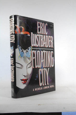 FLOATING CITY, by Eric Lustbader Signed First Edition