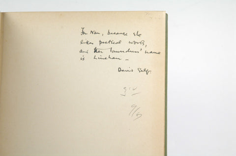Floodgate,, by McCord, David Thompson Watson Signed First Edition