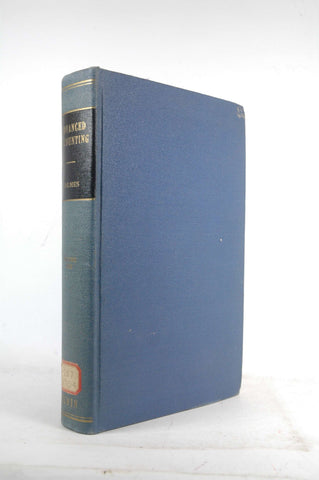 ADVANCED ACCOUNTING, by HOLMES, ARTHUR W  