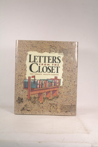 Letters from the Closet, by Jacobson, Paulette, Ferrante, Tony  First Edition