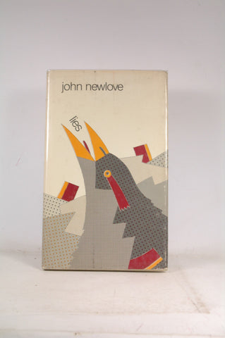 Lies, by Newlove, John  First Edition