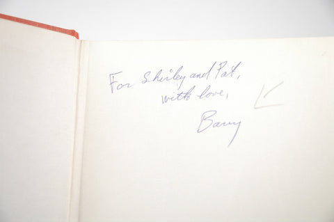 The Sophomore, by Spacks, Barry Signed First Edition