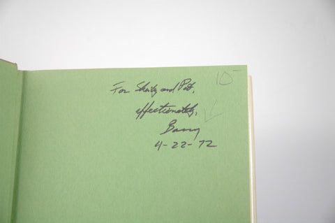 Orphans, by Spacks, Barry Signed First Edition