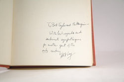 Diderot's Determined fatalist: A Critical Appreciation of Jacques Le Fataliste, by Loy, J. Robert Signed 