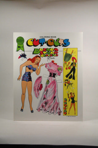 Brenda Starr reporter: Coloring book cut-outs, by Messick, Dale  