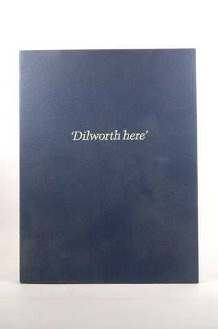 Dilworth Here' An Appreciation of J. Richardson Dilworth, by  Signed 