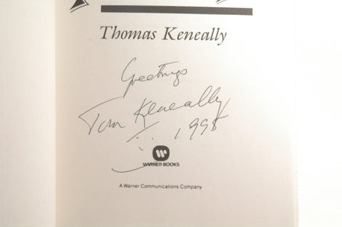 To Asmara: A Novel of Africa, by Keneally, Thomas Signed First Edition