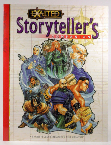 Exalted Storyteller Companion *OP, by Adam Tinworth, Dean Shomshank, Heather Grove  