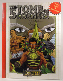 The Tomb of 5 Corners (Free rules and Adventure for Exalted), by   