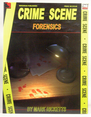 Crime Scene: Forensics, by Ricketts, Mark  