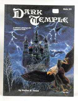 Dark Temple (Tunnels & Trolls Solo #23), by Stefan E. Jones  