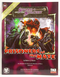 Prisoners of the Maze (Sword Sorcery), by Kuntz, Robert  