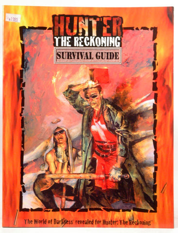 Hunter the Reckoning Survival Guide (HtR RPG), by Lee, Michael, Baugh, Bruce, Bennett, E., Marchinton, Forest  