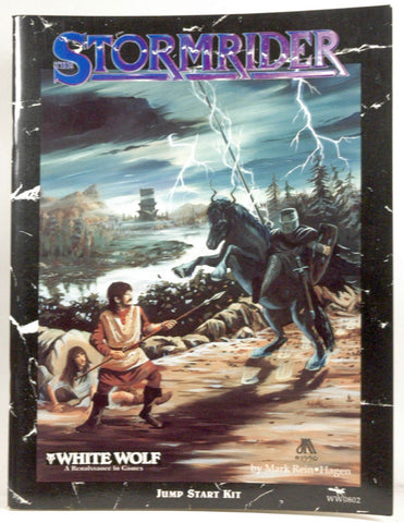 The Stormrider Jump-Start Kit (Ars Magica), by Hotz, Eric, Stevens, Lisa, Rein-Hagen, Mark  