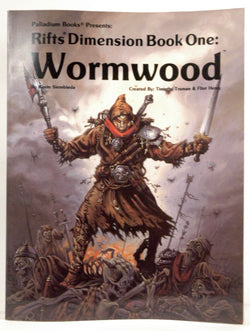 Rifts Dimension Book 1: Wormwood, by Siembieda, Kevin  