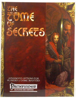 Tome of Secrets: Advanced Options for Players and Game Masters, by Ciechanowski, Walt, Skarka, Gareth-Michael  