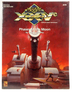 Phases of the Moon Buck Rogers XXV TSR RPG, by Nigel Findley  