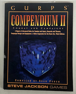 GURPS Compendium II (GURPS: Generic Universal Role Playing System), by Punch, Sean  